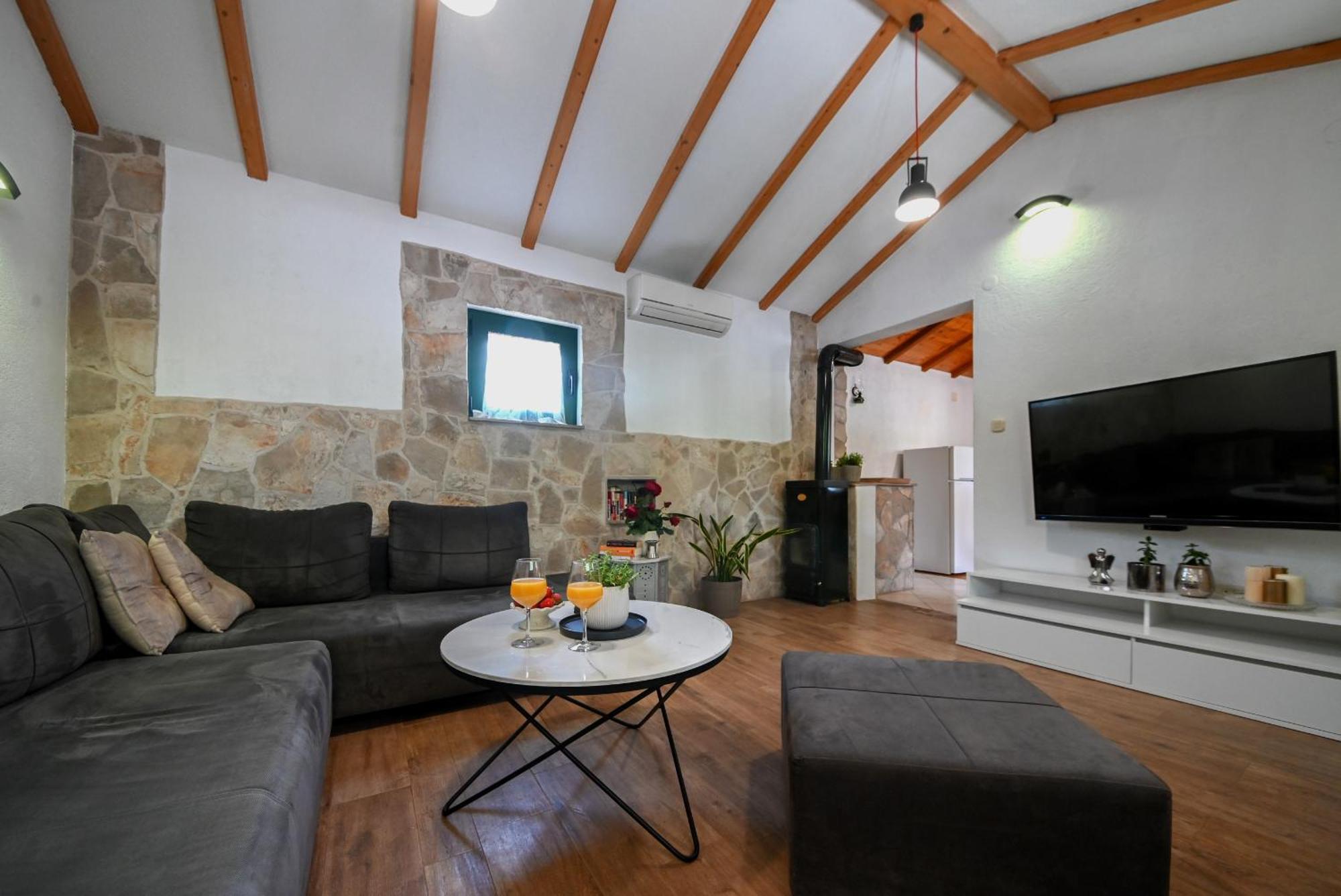 Villa Silentio, Complete Privacy Near Makarska Podgora Eksteriør bilde