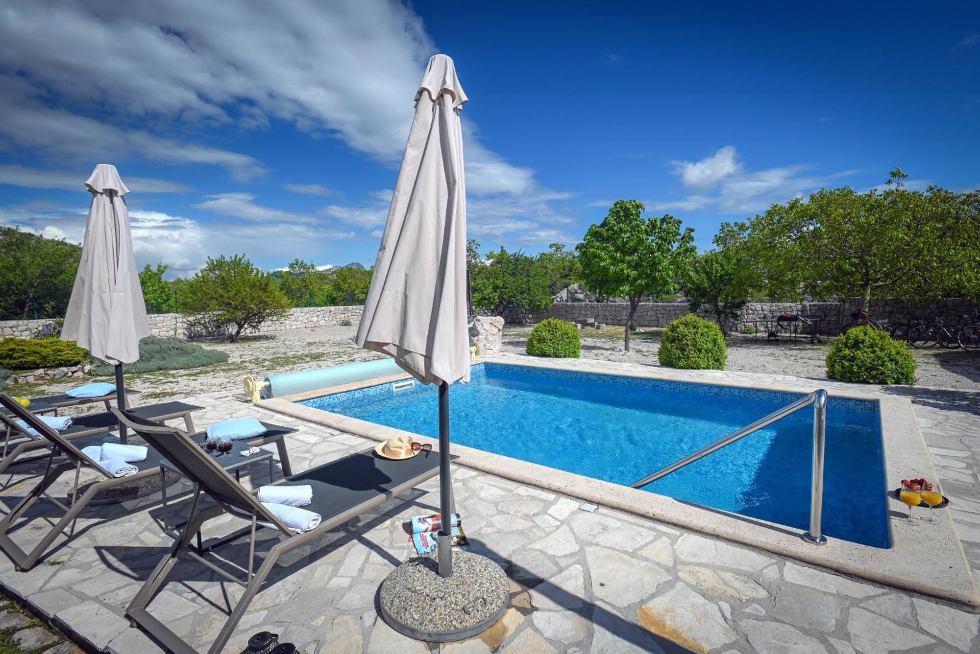 Villa Silentio, Complete Privacy Near Makarska Podgora Eksteriør bilde