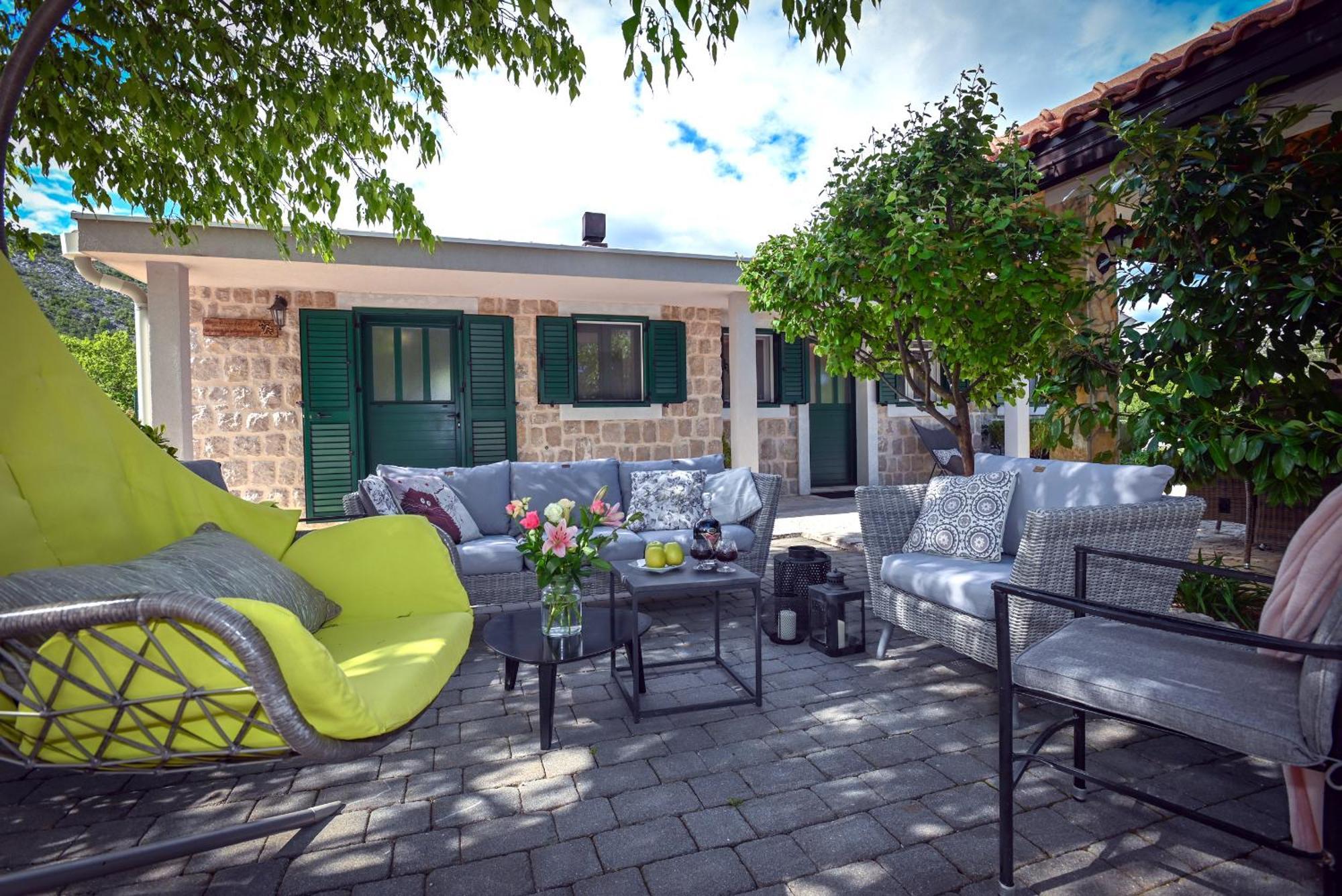 Villa Silentio, Complete Privacy Near Makarska Podgora Eksteriør bilde