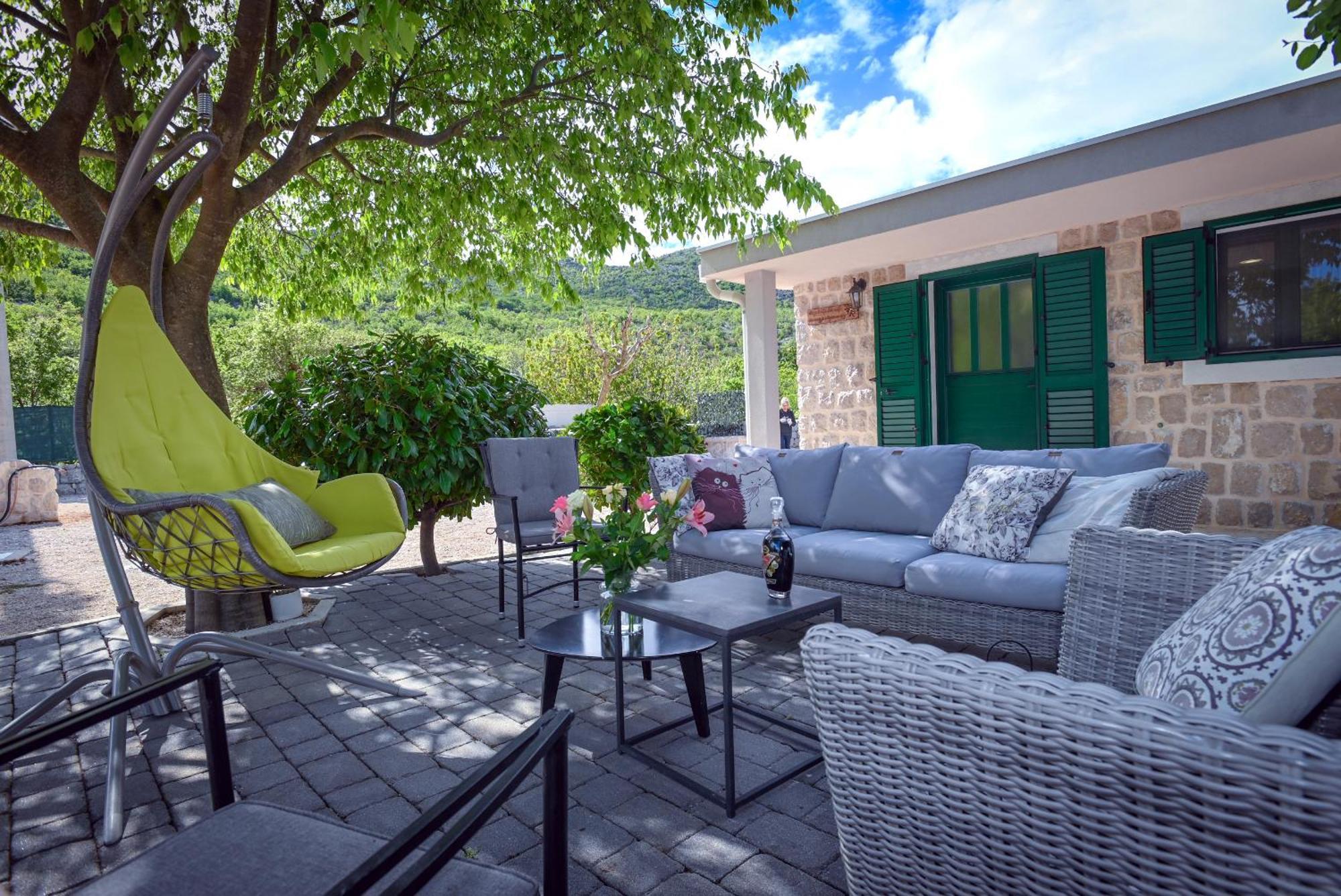 Villa Silentio, Complete Privacy Near Makarska Podgora Eksteriør bilde