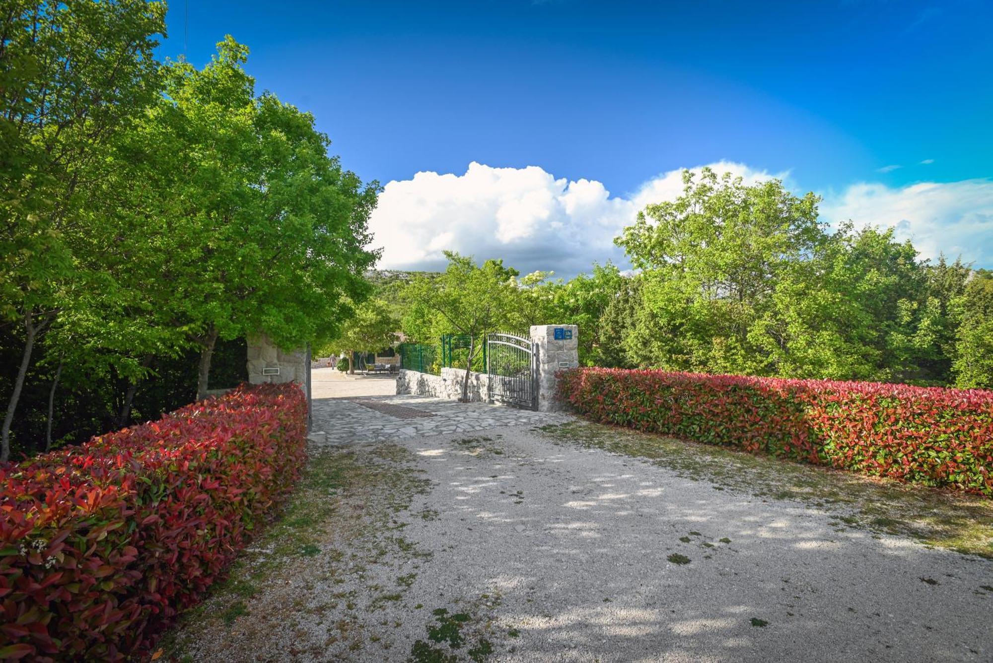 Villa Silentio, Complete Privacy Near Makarska Podgora Eksteriør bilde
