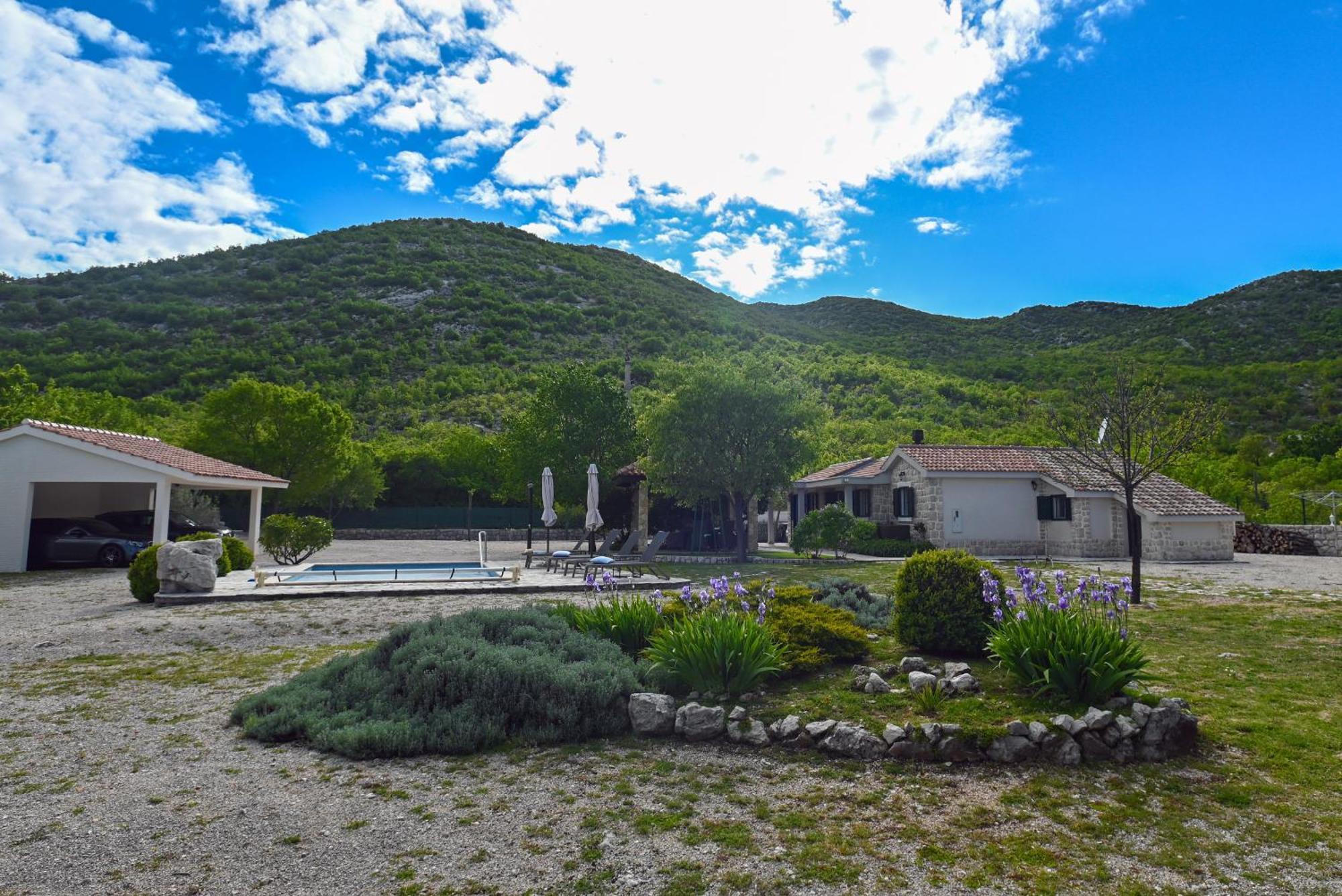 Villa Silentio, Complete Privacy Near Makarska Podgora Eksteriør bilde