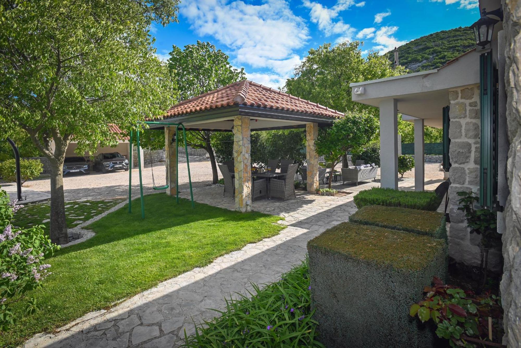 Villa Silentio, Complete Privacy Near Makarska Podgora Eksteriør bilde