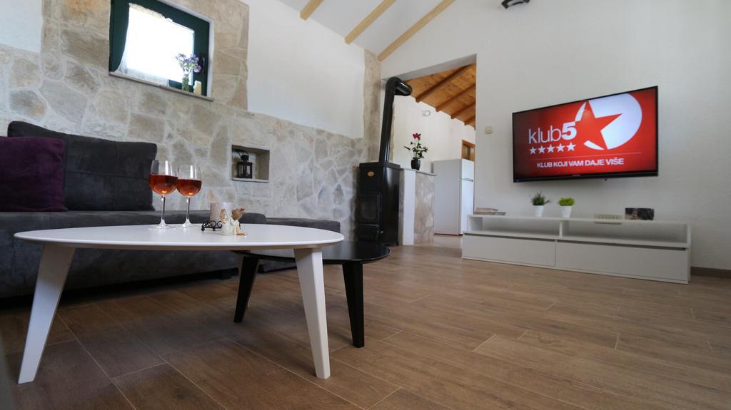 Villa Silentio, Complete Privacy Near Makarska Podgora Rom bilde